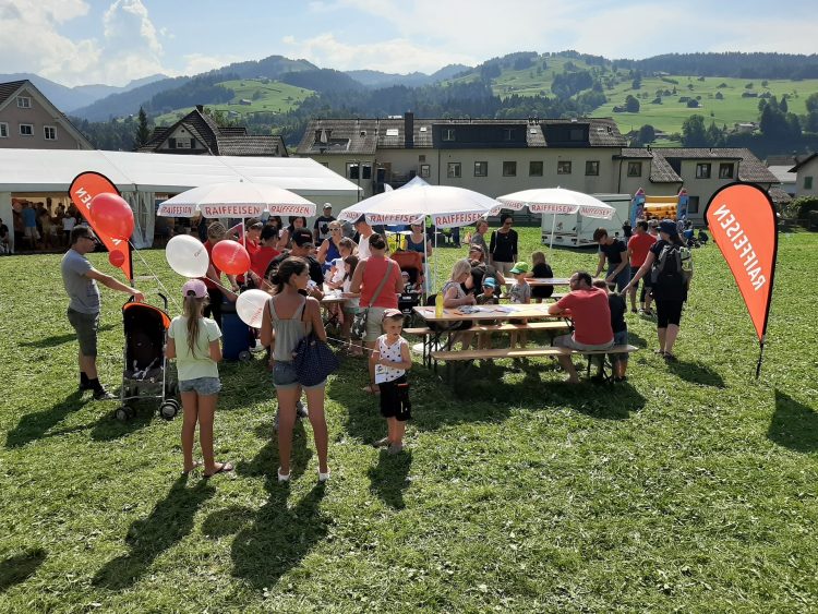 Bestes Wetter am Kindernachmittag der Ballontage Toggenburg