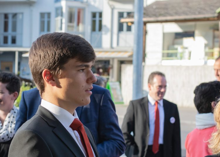 Lernender im 2. Lehrjahr, Simon Götte