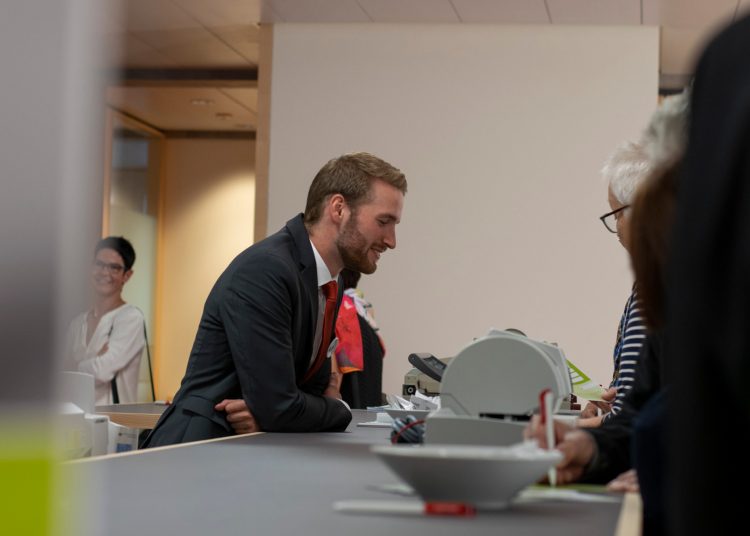Nicolas Stäger gibt Auskunft über die mobile Bezahl-Lösung TWINT