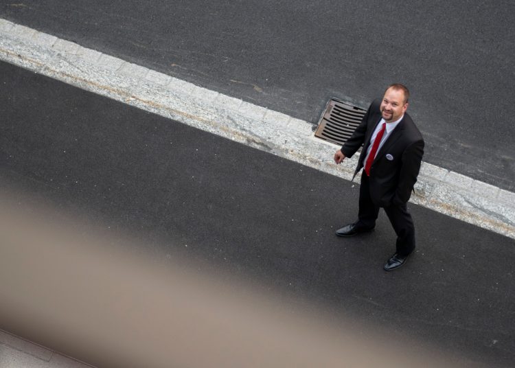 Bankleitungsmitglied Benjie Egloff