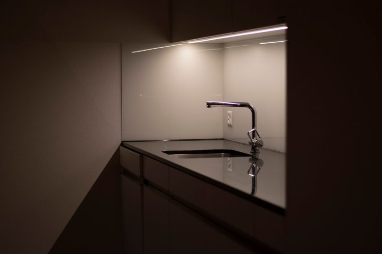 Ausstattung Küche in der 2 1/2-Zimmerwohnung