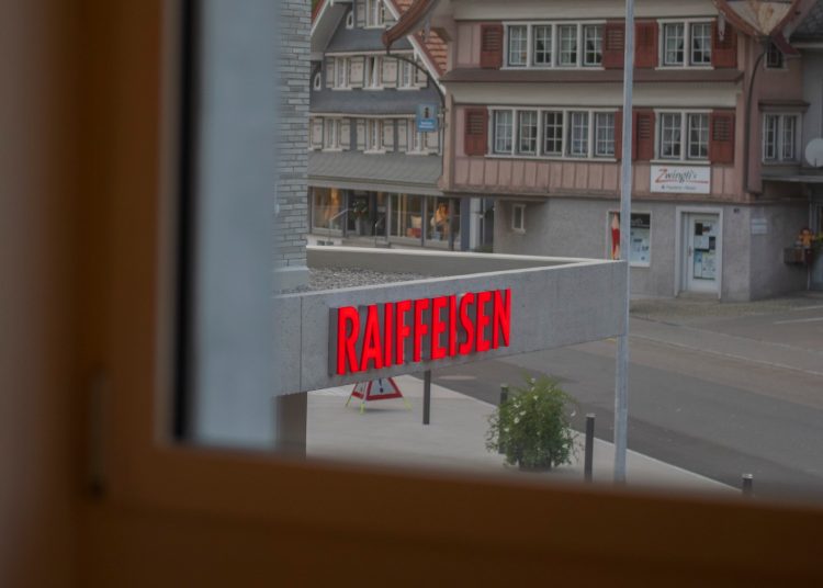 Seitenblick vom Treppenhaus aus