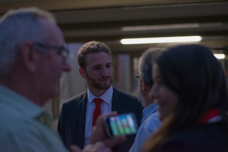 Unterwegs bis spätabends