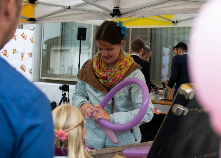 Was daraus wohl für ein Ballontier entsteht?