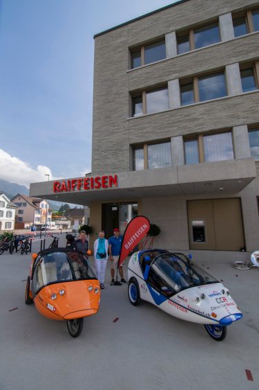 E-Mobilität: für uns ein grosses Thema