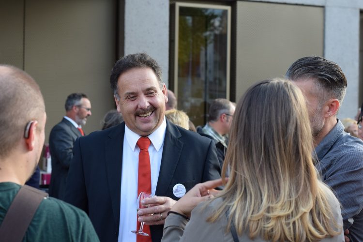 Baukommissionspräsident Hansjörg Huser