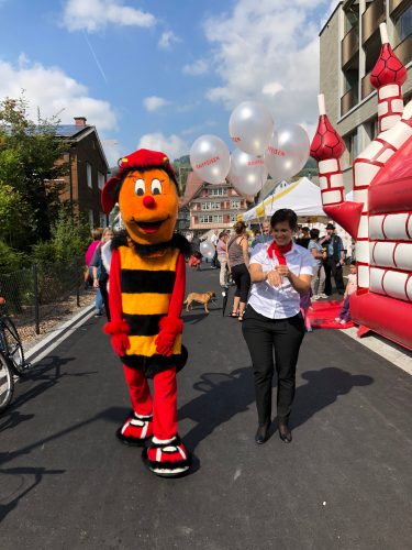 Sumsi unterwegs mit Laura Wyss