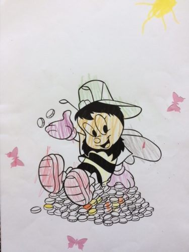 Hanswalter Moser, Jahrgang 2016