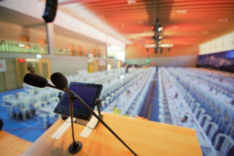 Impressionen aus der GV 2018