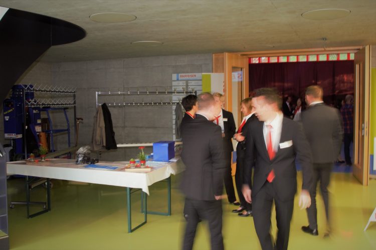 Impressionen aus der GV 2018