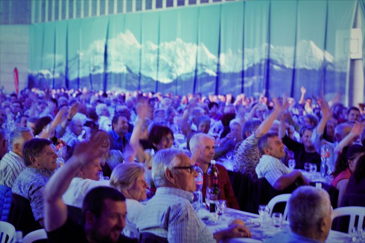 Impressionen zur GV 2018