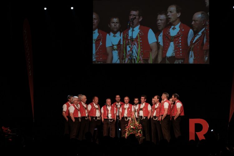 Auftritt Jodlerclub Thurtal