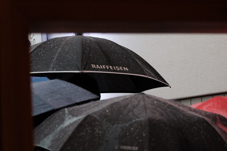 Die Mitglieder trotzten dem Regenwetter