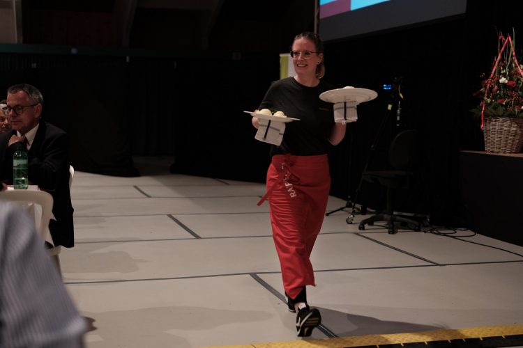 Servicepersonal im Einsatz