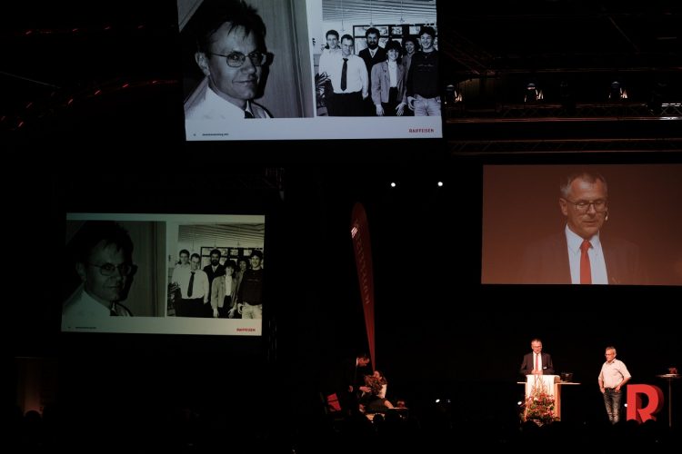 Verabschiedung Rolf Sprenger, langjähriges Bankleitungsmitglied