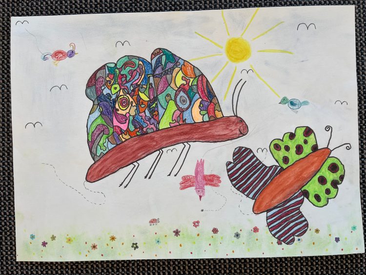 Amelie Müller 3. Platz I Jahrgang 2014-2016