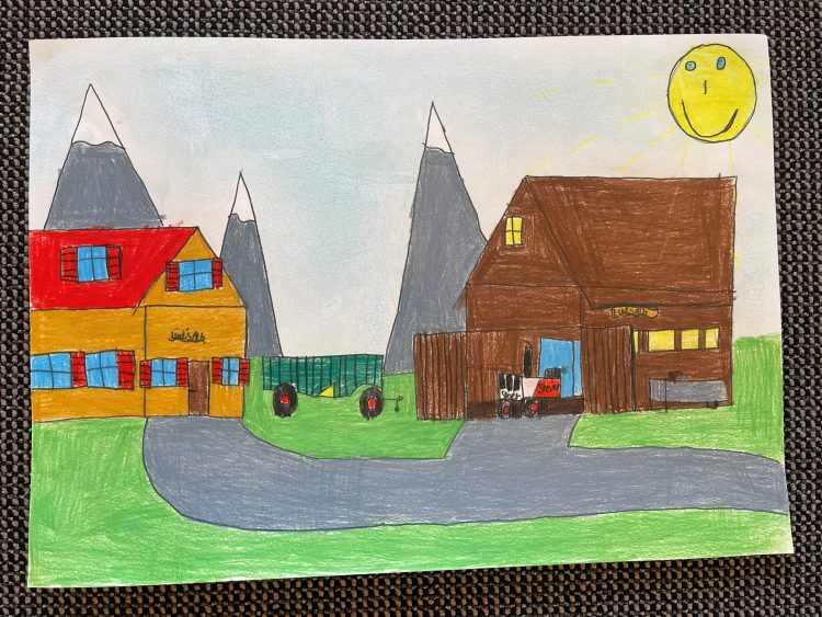 Luca Bräker 1. Platz I Jahrgang 2014-2016