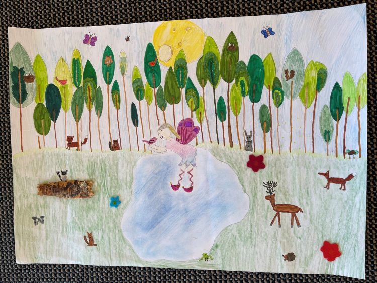 Kim Baumann 4. Platz I Jahrgang 2012-2013