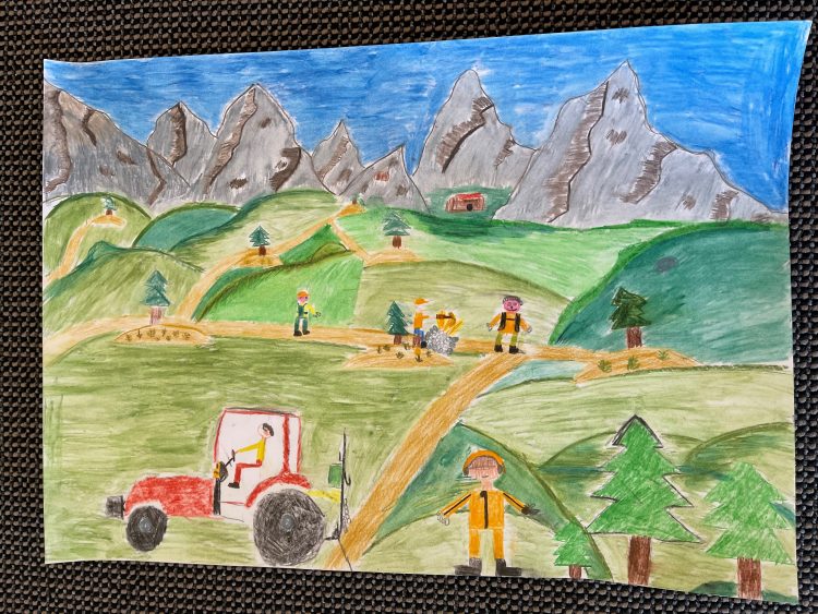 Janik Hafner 1. Platz I Jahrgang 2012-2013