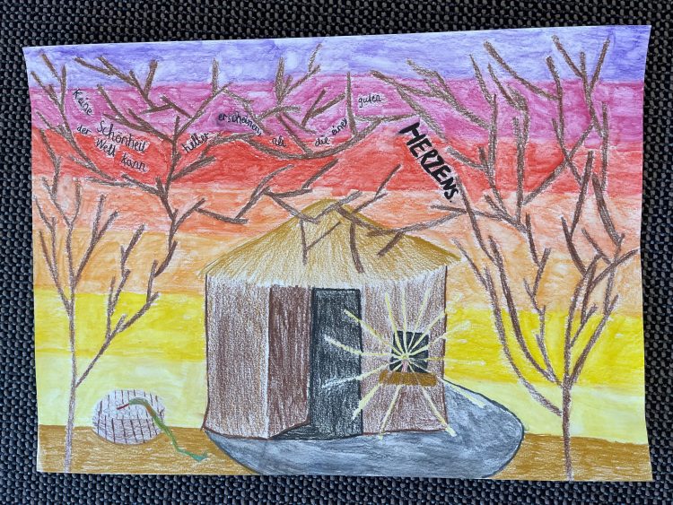 Elena Schneider 3. Platz I Jahrgang 2012-2013