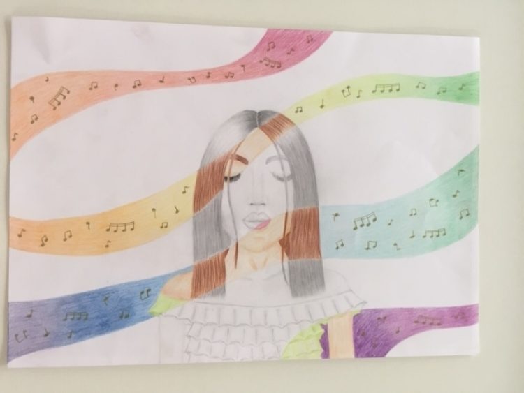 Andrina Tischhauser 1. Platz I Jahrgang 2005 - 2008