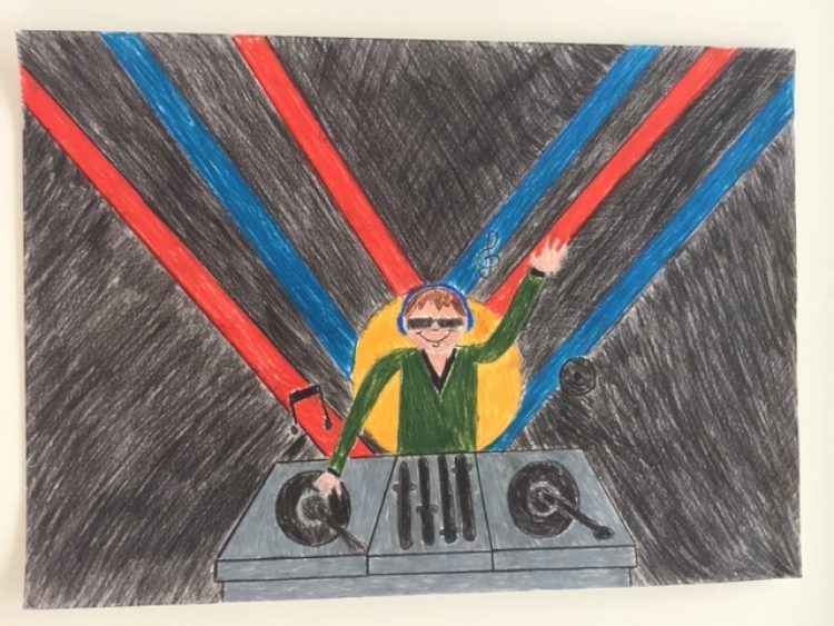 Noa Gauer 4. Platz I Jahrgang 2005 - 2008