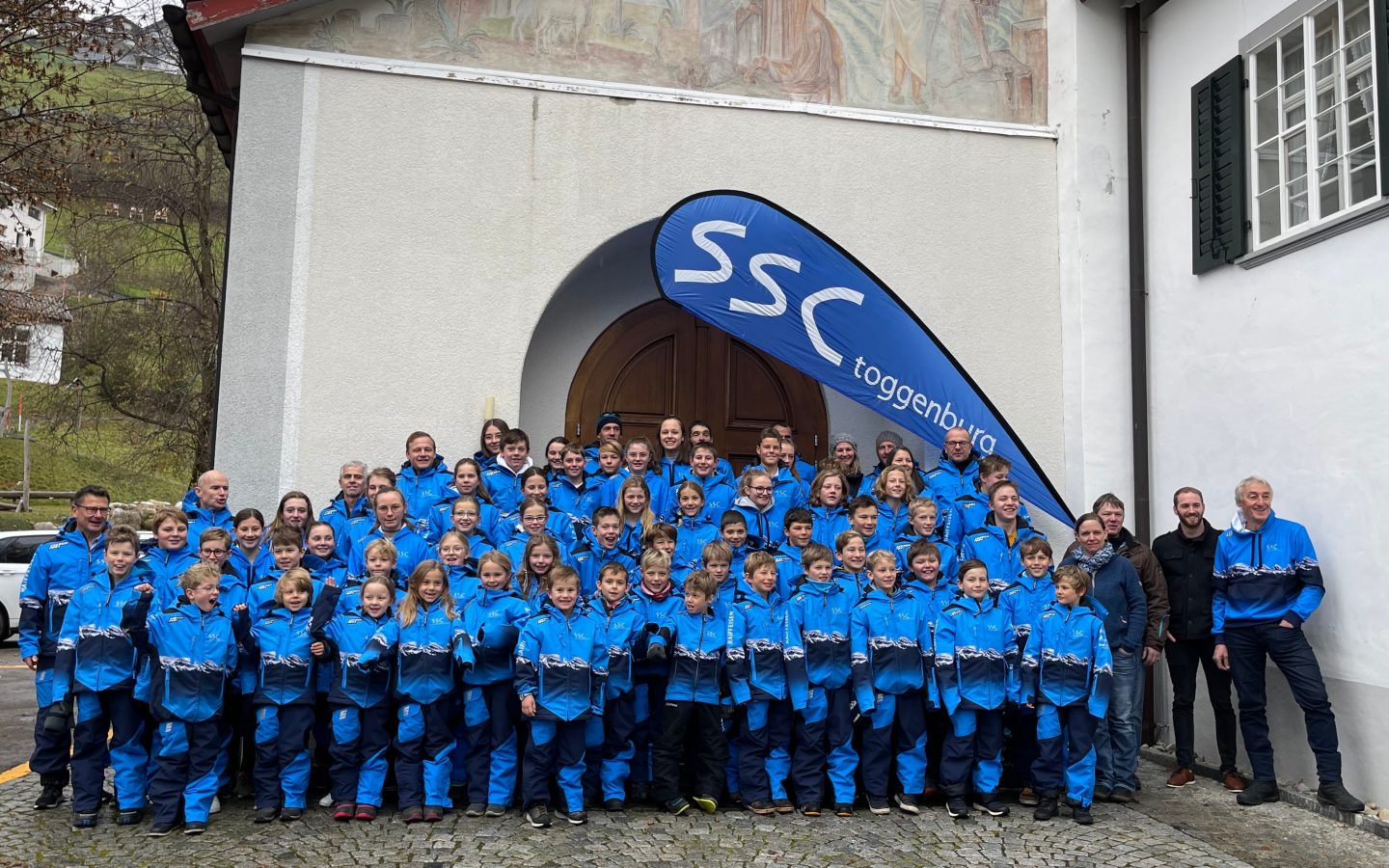 ssc Gruppenfoto mit Sponsoren