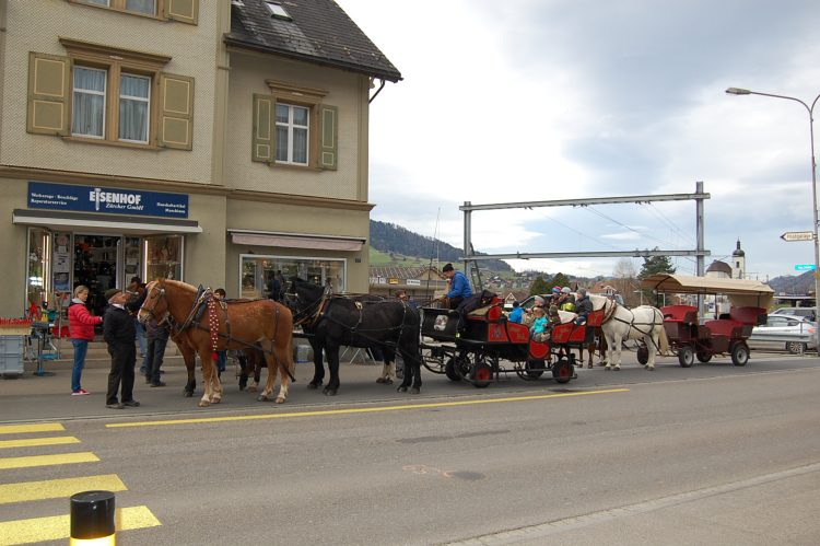 Auch dieses Jahr unterwegs: Pferdefahrten zwischen Nesslau und Neu St. Johann