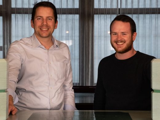 Ivan Louis und Adrian Brügger