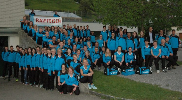 TV Nesslau Gruppenfoto