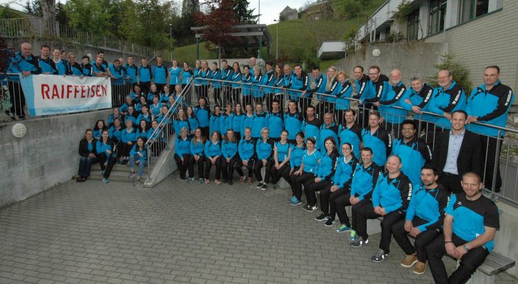 TV Nesslau Gruppenfoto