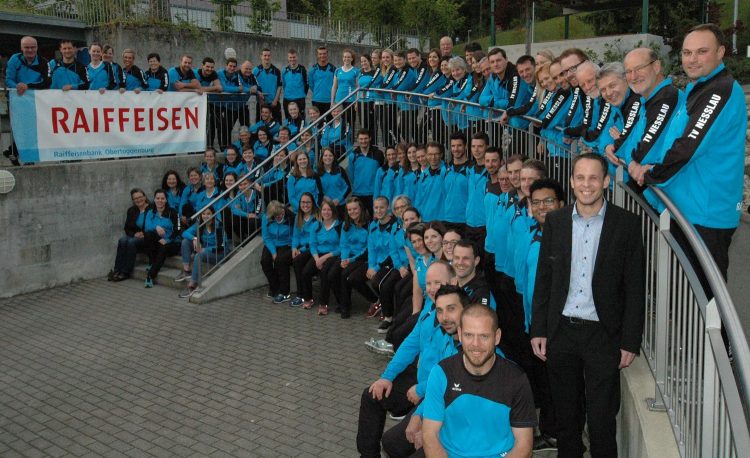 TV Nesslau Gruppenfoto