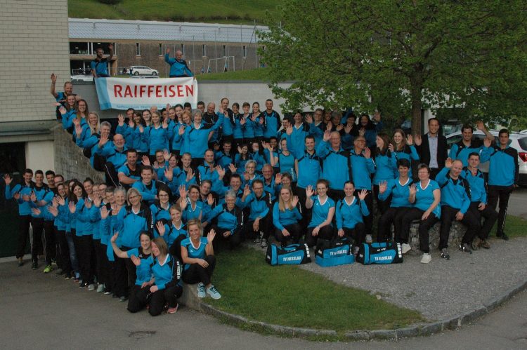 TV Nesslau Gruppenfoto