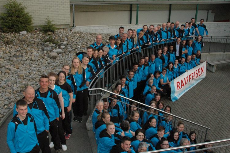 TV Nesslau Gruppenfoto