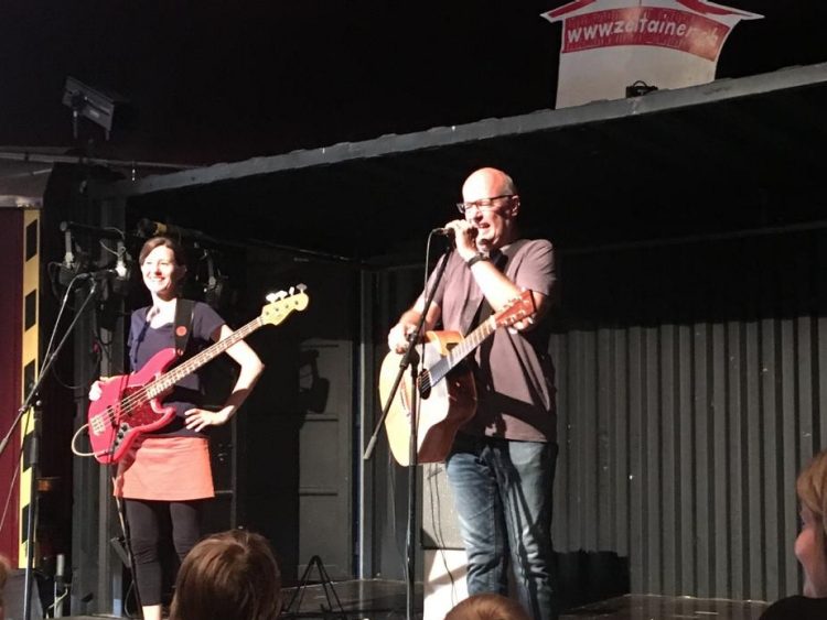Bruno Hächler Duo on stage