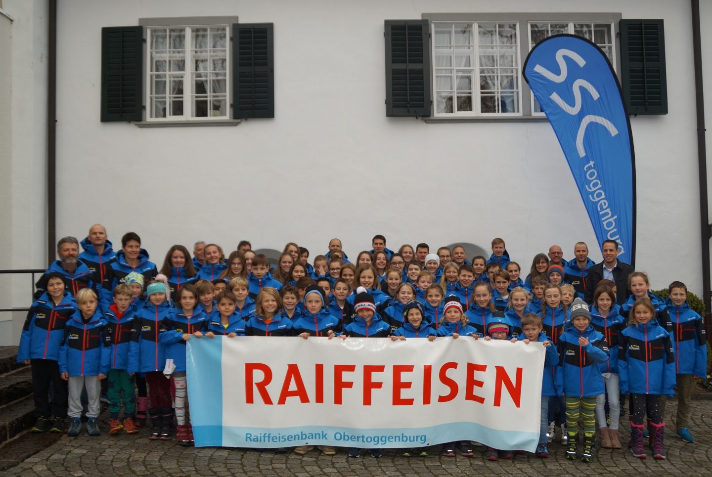 Gruppenfoto des ssc toggenburg