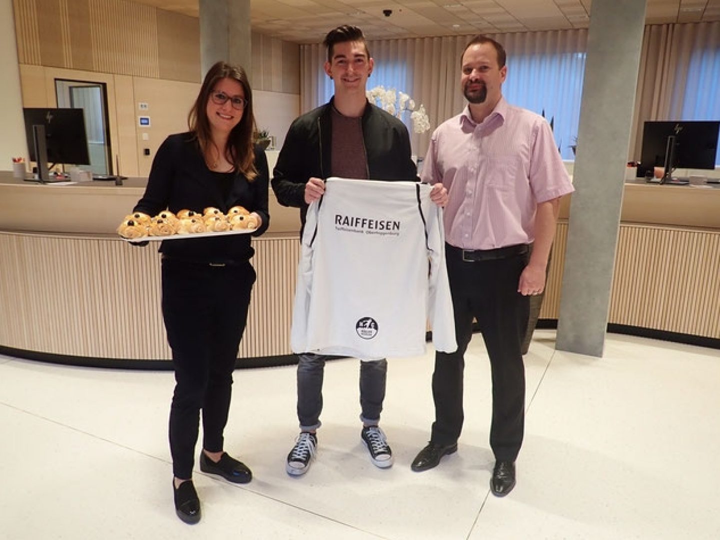 Znüni-Übergabe HCBN