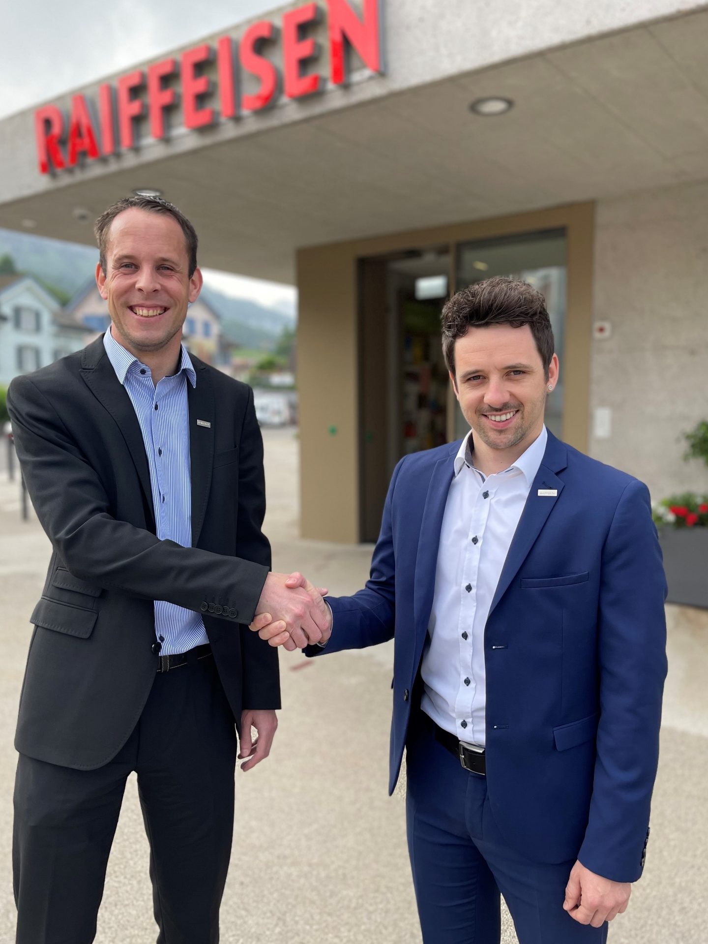 Thomas Bleiker und Manuel Rüegg