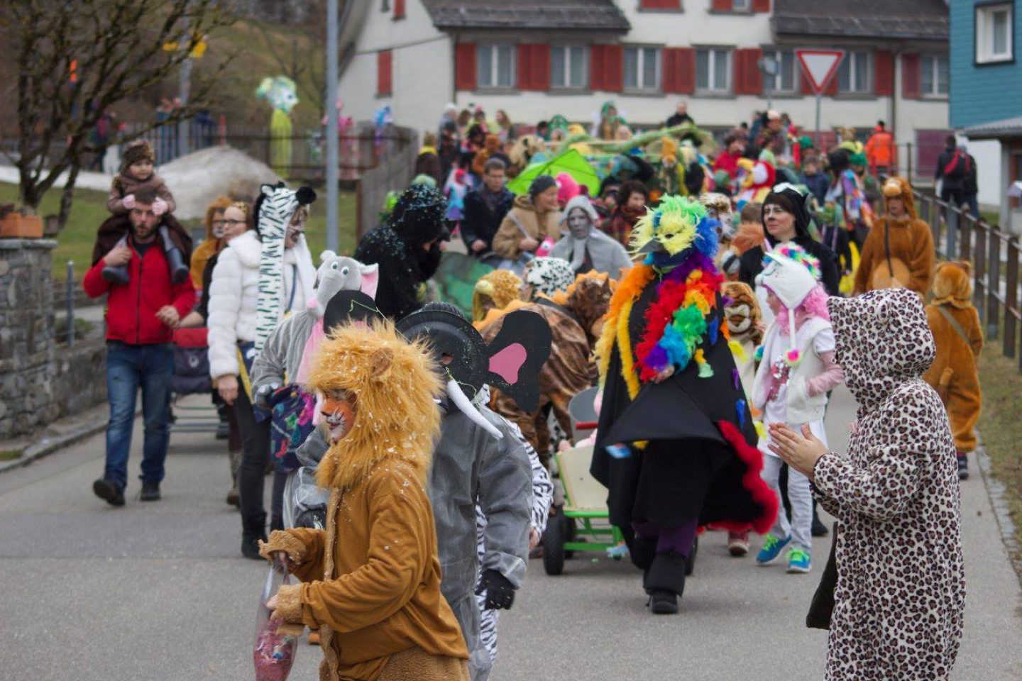 Kinderfasnacht 2018