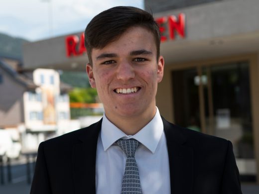 Nahaufnahme Simon Götte