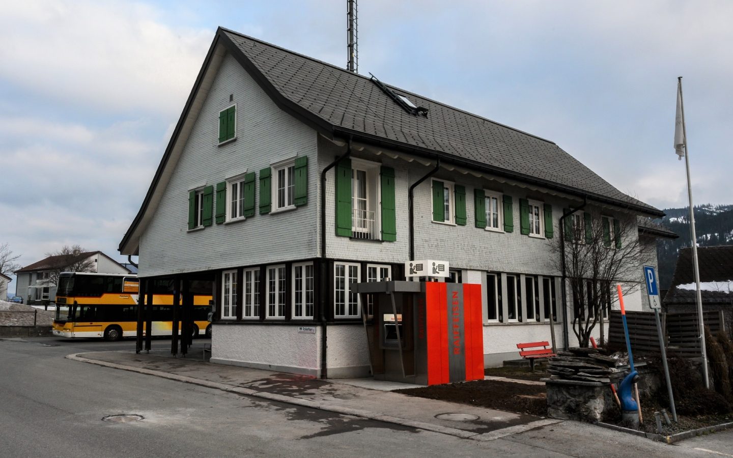 Bancomat in Wildhaus Dorf