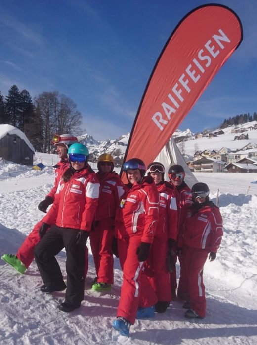 Die Schneesportschule Wildhaus freut sich auf gute Pistenverhältnisse und den neuen Sponsor an ihrer Seite.