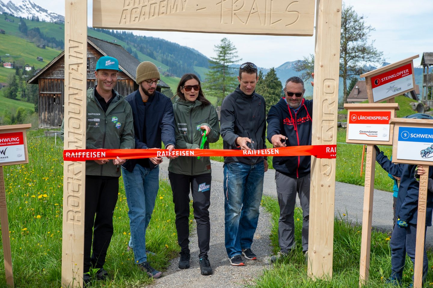 Eröffnung Skillspark