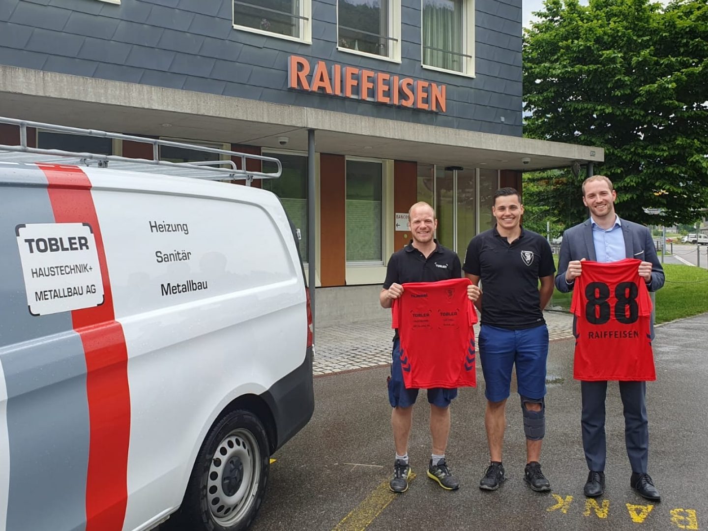 FC Thurbord - Neue Trikots