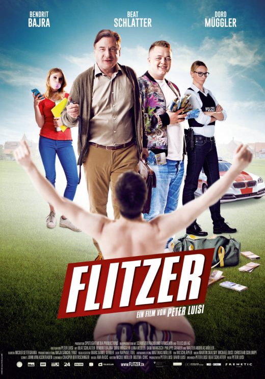 Kinoplakat Flitzer