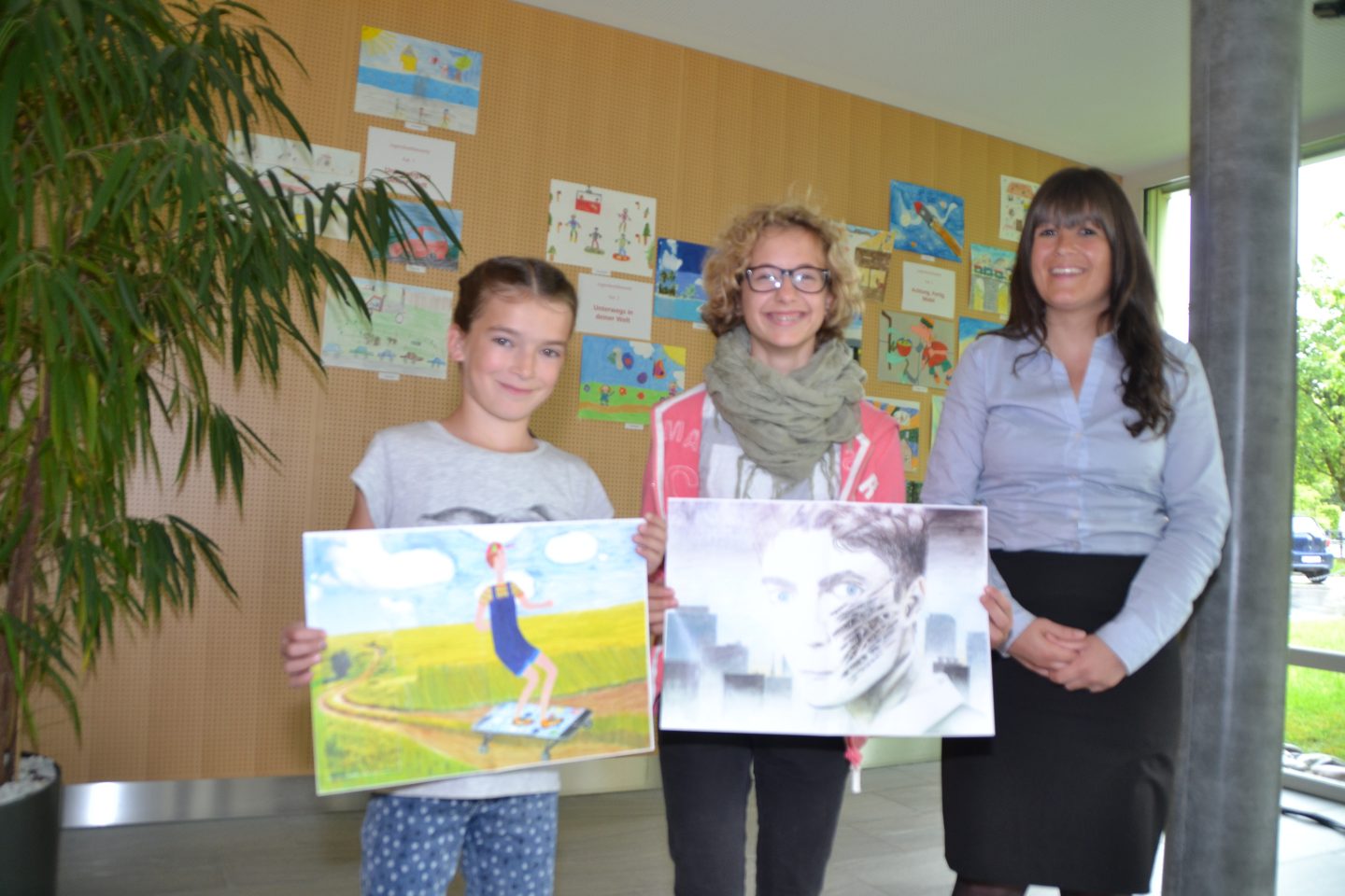 Zwei Siegerinnen aus dem Obertoggenburg