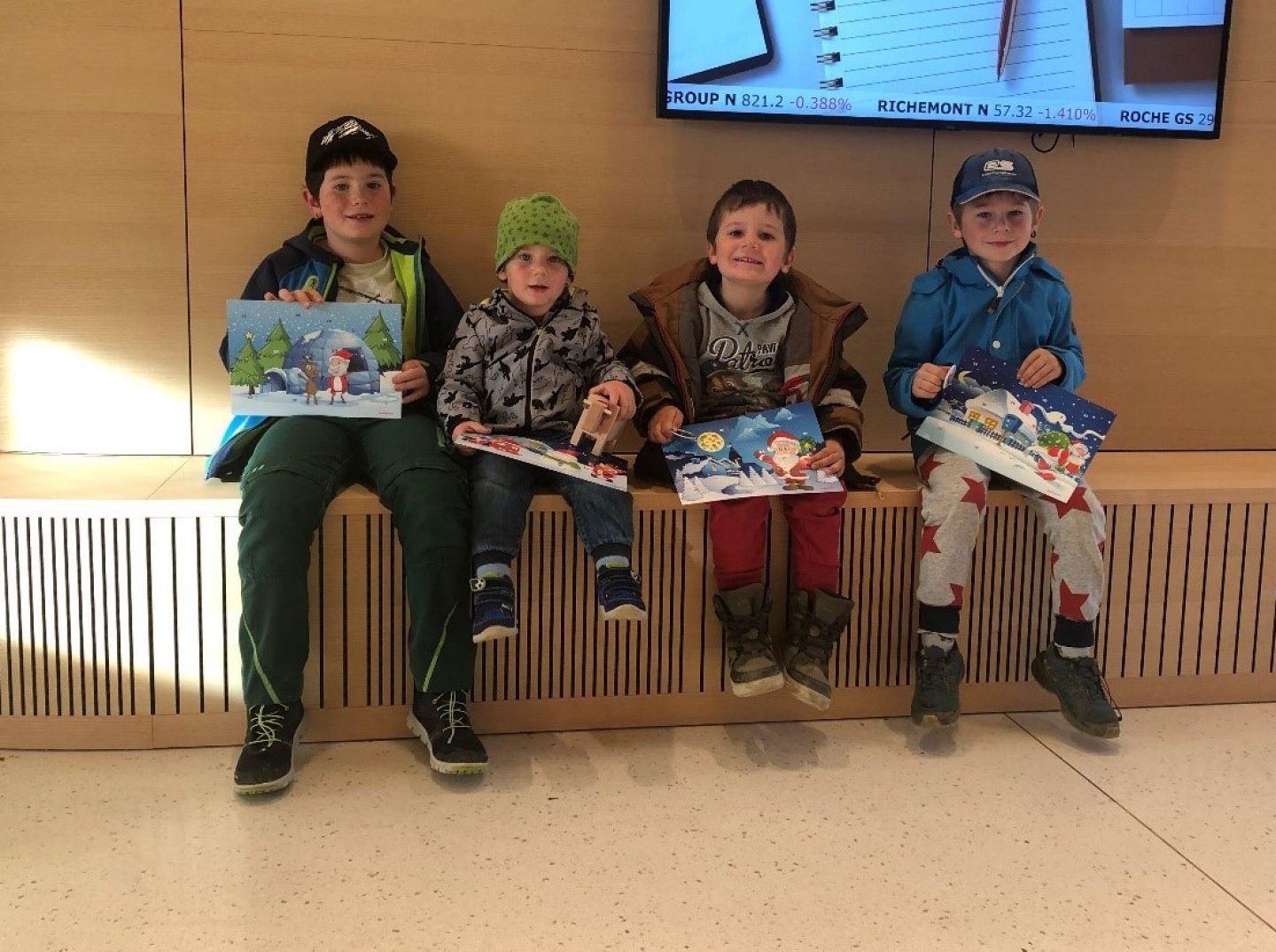 Die glücklichen Sparfüchse