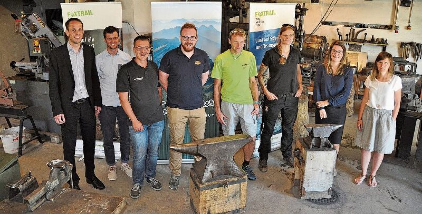 Die Gesichter hinter den Foxtrails