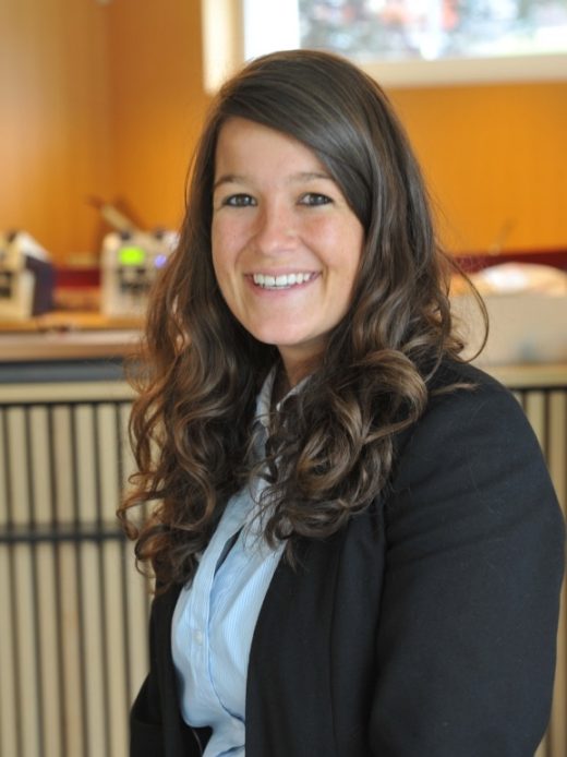 Mirjam Tobler, Leiterin Geschäftsstelle Alt St. Johann