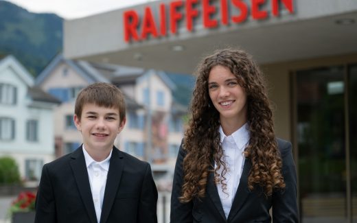 Ruedi Huser und Elena Wenk